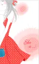 She is....