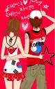 kawaii couple