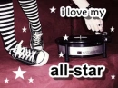 i love my all-star