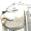 Awwww Akamaru