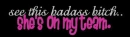 bad ass bitch