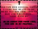 Sorry For You Loss/Woman