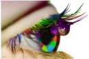 rainbow eye