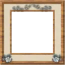 flowers frame
