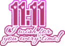 11:11 I wish for you every time