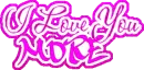 I Love You More