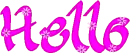 Hello
