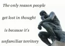 Lost in thought