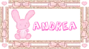 bunny andrea