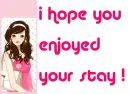 hope u enjoy ur stay
