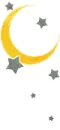 MOON AND STARS
