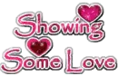 showin sum love