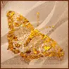 crystal butterfly