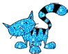 blue kitten