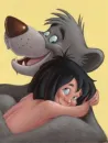 Mowgli and Baloo