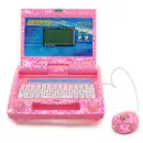 pink laptop