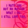 i love you..