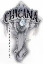 chicana blue rose