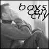 boys cry
