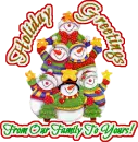 Holiday Family Greetings