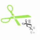 Flashing Scissors