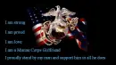 I am a Marine Corps Girlfriend