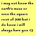 i will always have him