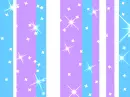 Purple and Blue 