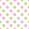 green and pink