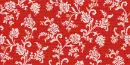 Red oriental flowers