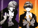 Genjyo Sanzo and Son Goku