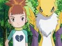 Rika and  Renamon