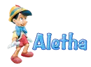 pinocchio aletha