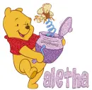winnie the pooh aletha