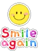 smile again