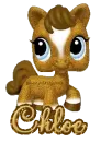 lil pet shop pony chloe