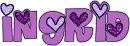 Ingrid (Puple hearts)