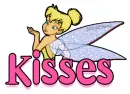 tinkerbell kisses