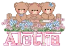 Aletha - 3 Bear Friends 