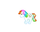 Tiny Confetti pony