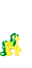 Tiny Masquerade pony