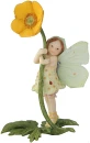 fairy child with a flower