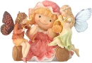 fairies with doll