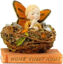 home sweet home butterfly baby