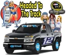 HEADED TO THE TRACK