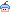 Blue mini Cupcake