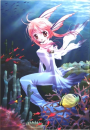 anime mermaid