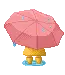 LIL PINK UMBRELLA
