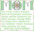 Mom Poem
