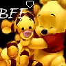 Pooh and Tigger